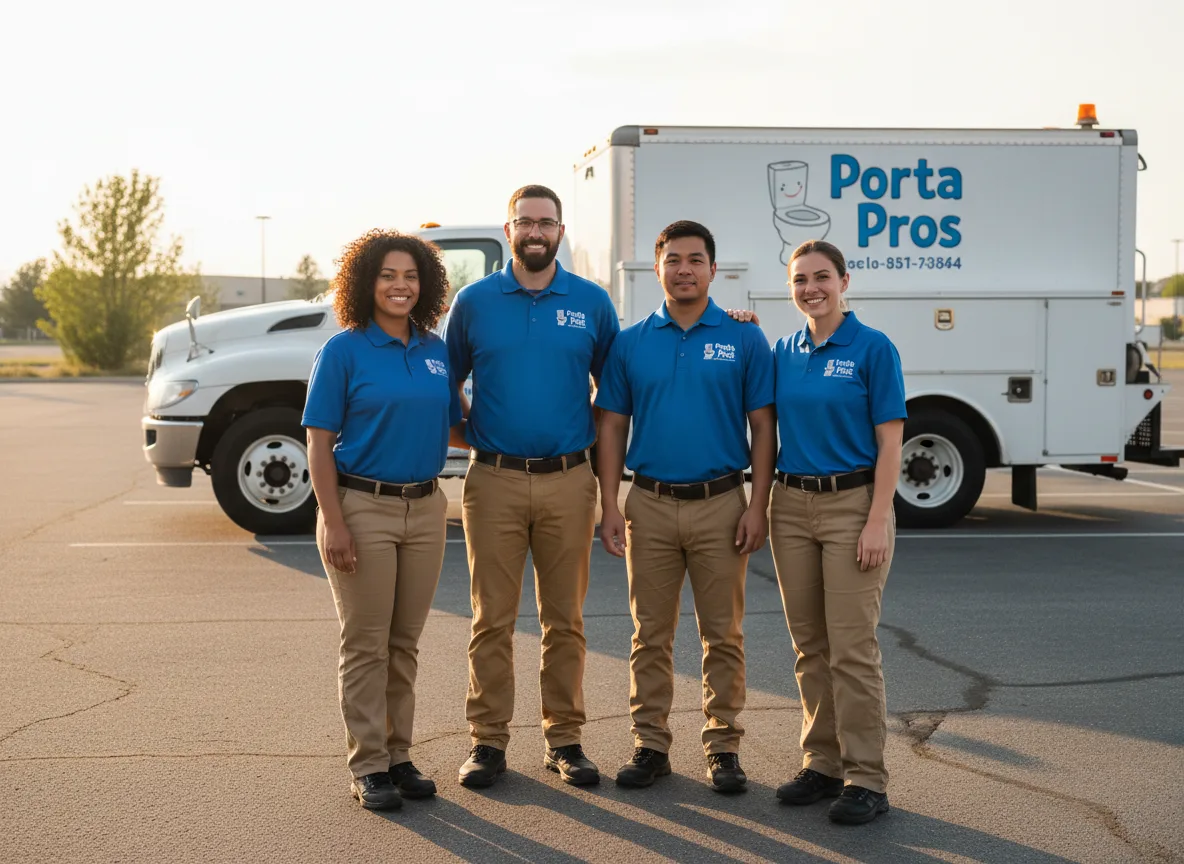 Porta Potty Rental company in Windsor, KY